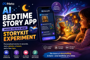 AI Bedtime Story App: Inside Meta’s New StoryKit Experiment