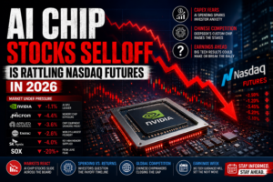 Why the AI Chip Stocks Selloff Is Rattling Nasdaq Futures in 2026