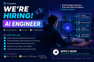 🚀 We’re Hiring: AI Engineer (Remote — Anywhere)