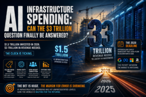 AI Infrastructure Spending: Can the $3 Trillion Question Finally Be Answered?
