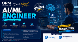 AI/ML Engineer (Immediate Joiner)
