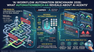 AI Workflow Automation Benchmark: What AutomationBench-AA Reveals About AI Agents in 2026