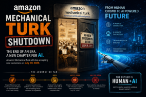 Amazon Mechanical Turk Shutdown: What It Means for AI, Crowd Work, and Data Annotation