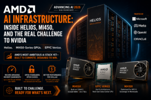 AMD AI Infrastructure: Inside Helios, MI450, and the Real Challenge to Nvidia