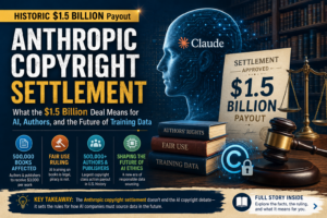 Anthropic Copyright Settlement: What the $1.5 Billion Deal Means for AI, Authors, and the Future of Training Data