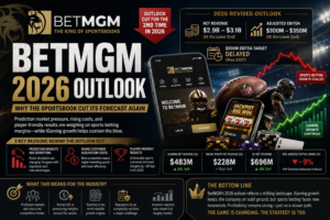 BetMGM 2026 Outlook: Why the Sportsbook Cut Its Forecast Again