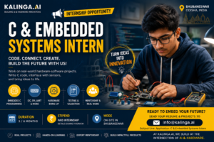 C & Embedded Systems Intern