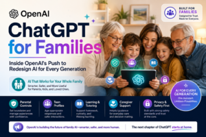 ChatGPT for Families: Inside OpenAI’s Push to Redesign AI for Every Generation