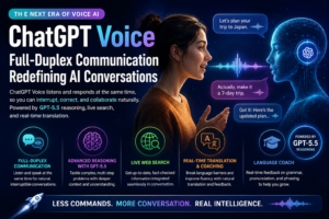 ChatGPT Voice: How Full-Duplex Communication Is Redefining AI Conversations
