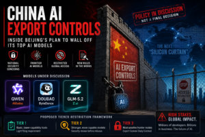 China AI Export Controls: Inside Beijing’s Plan to Wall Off Its Top AI Models