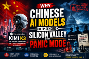 Why Chinese AI Models Keep Sending Silicon Valley Into Panic Mode