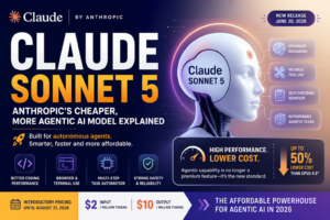 Claude Sonnet 5: Anthropic’s Cheaper, More Agentic AI Model Explained