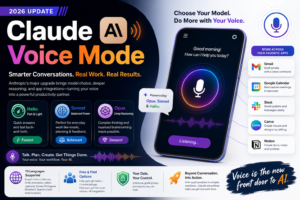 Claude Voice Mode Gets a Major Upgrade: What’s New in 2026