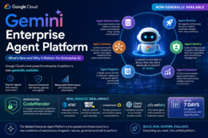 Gemini Enterprise Agent Platform: What’s New and Why It Matters for Enterprise AI
