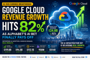 Google Cloud Revenue Growth Hits 82% as Alphabet’s AI Bet Finally Pays Off