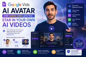 Google Vids AI Avatar: How Gemini Omni Lets You Star in Your Own AI Videos