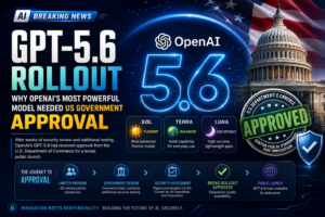 GPT-5.6 Rollout: Why OpenAI’s Most Powerful Model Needed US Government Approval