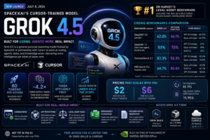 What Is Grok 4.5? SpaceXAI’s Cursor-Trained Model for Coding and Agentic Work