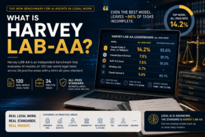 What Is Harvey LAB-AA? The New Benchmark for AI Agents in Legal Work