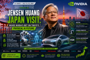 Jensen Huang Japan Visit: Inside Nvidia’s Bet on Tokyo’s Physical AI Future