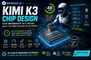 Kimi K3 Chip Design: How Moonshot AI’s Model Built Its Own Silicon in 48 Hours