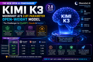 What Is Kimi K3? Everything You Need to Know About Moonshot AI’s Challenger to ChatGPT and Claude