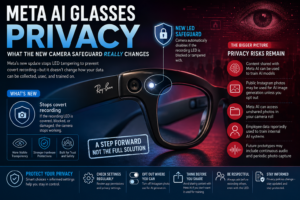 Meta AI Glasses Privacy: What the New Camera Safeguard Really Changes