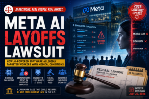 Meta AI Layoffs Lawsuit: How AI-Powered Software Allegedly Targeted Workers With Medical Conditions
