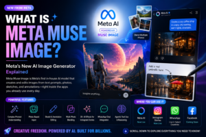 What Is Meta Muse Image? Meta’s New AI Image Generator Explained