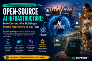 Open-Source AI Infrastructure: How Current AI Is Building a Public Alternative to Big Tech