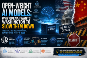 Open-Weight AI Models: Why OpenAI Wants Washington to Slow Them Down
