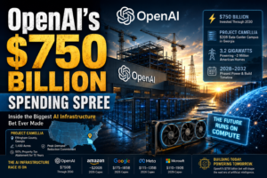 OpenAI’s $750 Billion Spending Spree: Inside the Biggest AI Infrastructure Bet Ever Made