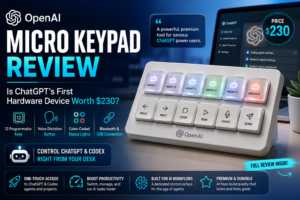 OpenAI Micro Keypad Review: Is ChatGPT’s First Hardware Device Worth $230?