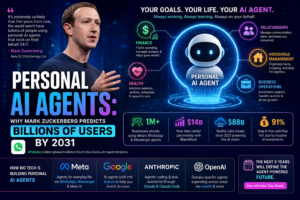 Personal AI Agents: Why Mark Zuckerberg Predicts Billions of Users by 2031