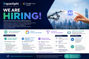 Quantiphi Analytics is Hiring: Build AI That Powers Fortune 500 Enterprises