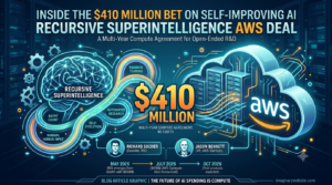 Recursive Superintelligence AWS Deal: Inside the $410 Million Bet on Self-Improving AI