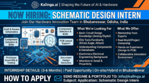 Join Us – Schematic Design Intern