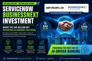 ServiceNow BusinessNext Investment: Inside the $40 Million Bet Reshaping AI Banking Software