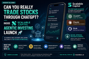 Can You Really Trade Stocks Through ChatGPT? Inside Scalable Capital’s Agentic Investing Launch
