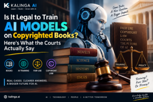 Is It Legal to Train AI Models on Copyrighted Books? Here’s What the Courts Actually Say