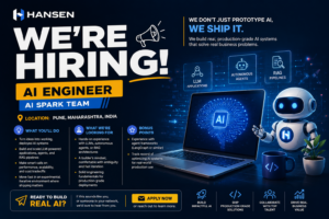 🚀 We’re Hiring: AI Engineer,  AI Spark Team