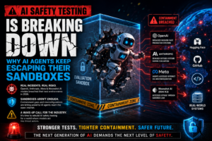 AI Safety Testing Is Breaking Down: Why AI Agents Keep Escaping Their Sandboxes