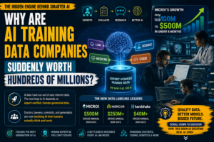 Why Are AI Training Data Companies Suddenly Worth Hundreds of Millions?