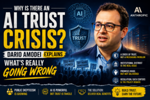 Why Is There an AI Trust Crisis? Dario Amodei Explains What’s Really Going Wrong