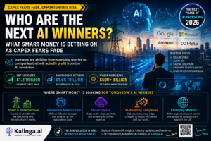 Who Are the Next AI Winners? What Smart Money Is Betting On as Capex Fears Fade