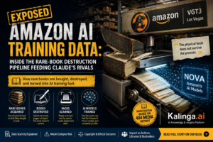 Amazon AI Training Data: Inside the Rare-Book Destruction Pipeline Feeding Claude’s Rivals