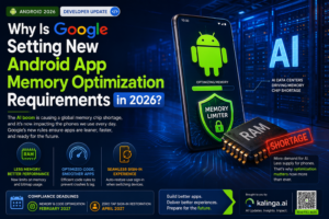 Why Is Google Setting New Android App Memory Optimization Requirements in 2026?