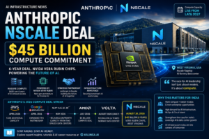 What Is the Anthropic Nscale Deal,  and Why Did Anthropic Just Commit $45 Billion to Compute?