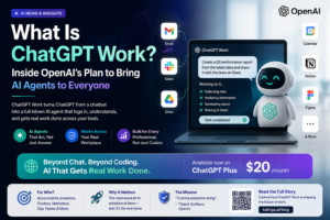 What Is ChatGPT Work? Inside OpenAI’s Plan to Bring AI Agents to Everyone