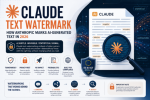 Claude Text Watermark: How Anthropic Marks AI-Generated Text in 2026